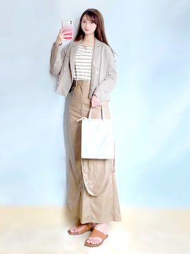 まお♡さん(レディース・163cm)の夏コーディネート