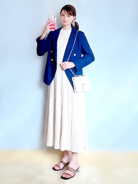 まお♡さん(レディース・163cm)の夏コーディネート