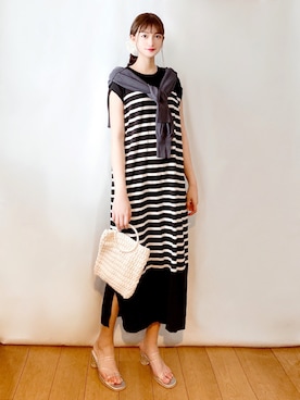 まお♡さん(レディース・163cm)の夏コーディネート