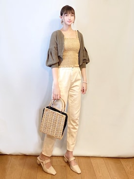 まお♡さん（レディース・163cm）の夏コーディネート