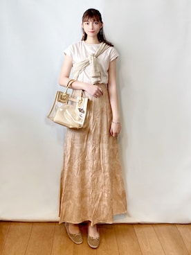 まお♡さん（レディース・163cm）の夏コーディネート