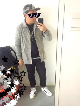 Roy Cさんのコーディネート