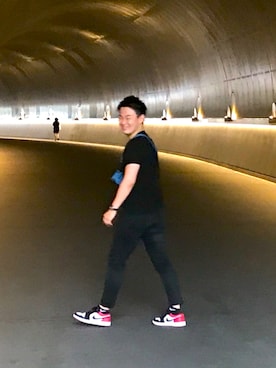 「美術館」｜てつやさん（メンズ・170cm・20代）の秋コーディネート