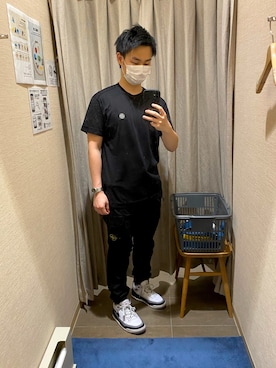 てつやさんのコーディネート