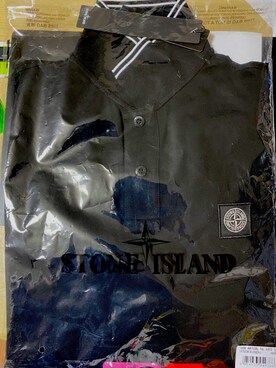 てつやさんの（STONE ISLAND | ストーンアイランド）を使ったコーディネート
