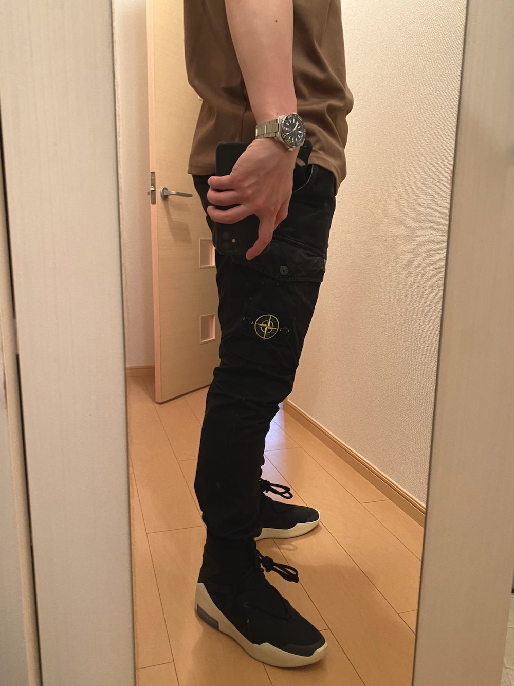 激レア！2011SS STONE  “OLD EFFECT” カーゴ 中古・古着通販】STONE ISLAND (ストーンアイランド) OLD EFFECT