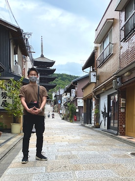 てつやさんのコーディネート