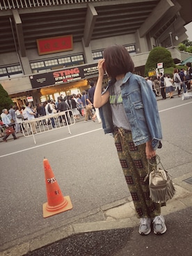 HANAKO さん（レディース・167cm）の夏コーディネート