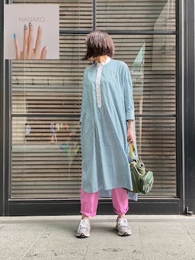 HANAKO さん（レディース・167cm）の夏コーディネート