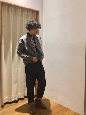 「SEVENDAYS=SUNDAY（セブンデイズサンデイ）のアイテム（その他アウター）」を使った、zakikameさん（メンズ・170cm）の冬コーディネート
