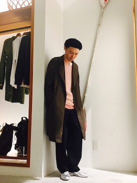 「シルバーシューズ」｜zakikameさん（メンズ・170cm）の春コーディネート