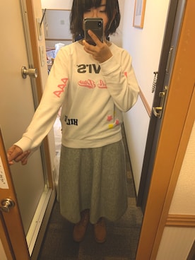 「aaa」｜ヒルダさん（レディース・160cm）の冬コーディネート