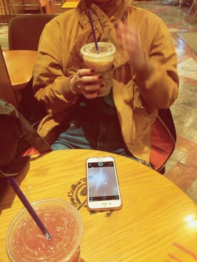 「MSCHF（ミスチーフ）のアイテム（ジャケット/アウター）」を使った、ritmo_lさん（レディース・161cm）の冬コーディネート