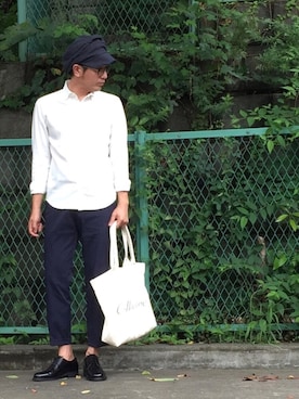 しゅう。さん(メンズ・177cm)の夏コーディネート