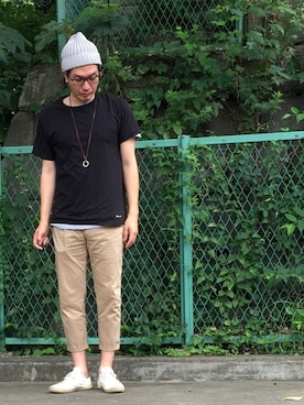 しゅう。さん（メンズ・177cm）の夏コーディネート