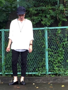 しゅう。さん（メンズ・177cm）の夏コーディネート