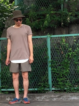 しゅう。さん（メンズ・177cm）の夏コーディネート