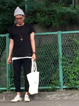 しゅう。さん（メンズ・177cm）の夏コーディネート