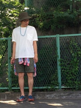 しゅう。さん（メンズ・177cm）の夏コーディネート