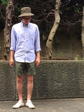 しゅう。さん(メンズ・177cm)の夏コーディネート