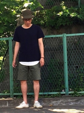しゅう。さん（メンズ・177cm）の夏コーディネート