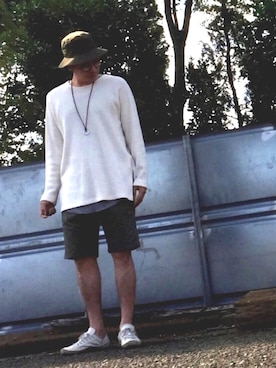 しゅう。さん(メンズ・177cm)の夏コーディネート