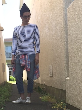しゅう。さん(メンズ・177cm)の夏コーディネート