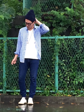 しゅう。さん（メンズ・177cm）の秋コーディネート