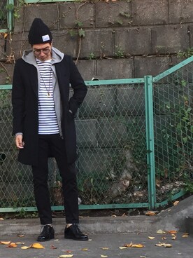 しゅう。さん(メンズ・177cm)の秋コーディネート