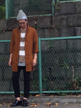 しゅう。さん(メンズ・177cm)の秋コーディネート