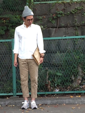 しゅう。さん（メンズ・177cm）の秋コーディネート