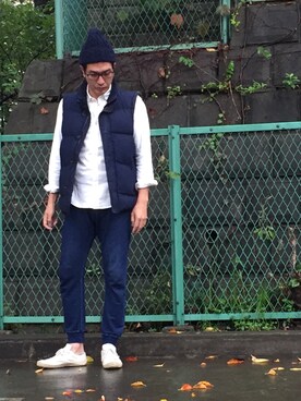 しゅう。さん（メンズ・177cm）の秋コーディネート