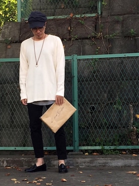 しゅう。さん（メンズ・177cm）の秋コーディネート