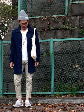 しゅう。さん（メンズ・177cm）の秋コーディネート