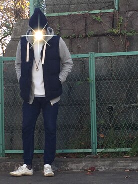 しゅう。さん（メンズ・177cm）の秋コーディネート