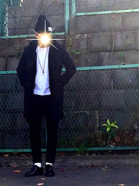 しゅう。さん（メンズ・177cm）の秋コーディネート