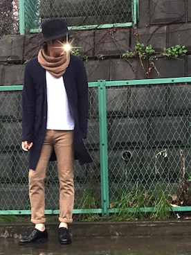 しゅう。さん(メンズ・177cm)の春コーディネート