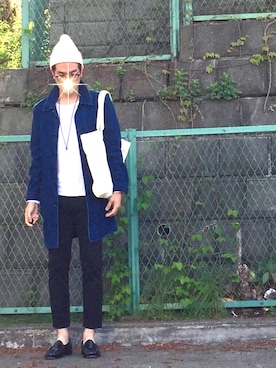 しゅう。さん（メンズ・177cm）の春コーディネート