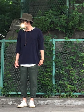 しゅう。さん（メンズ・177cm）の春コーディネート