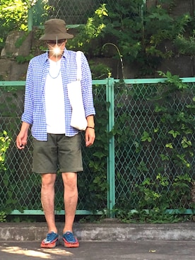 しゅう。さん（メンズ・177cm）の夏コーディネート