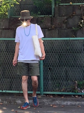 しゅう。さん（メンズ・177cm）の夏コーディネート