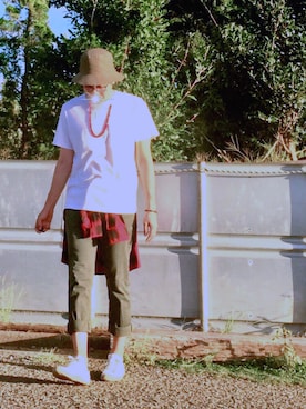 しゅう。さん（メンズ・177cm）の秋コーディネート