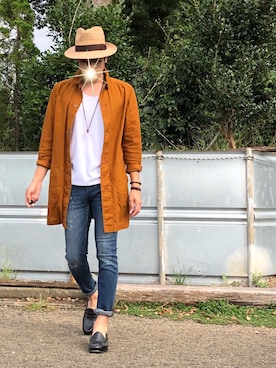 しゅう。さん(メンズ・177cm)の秋コーディネート