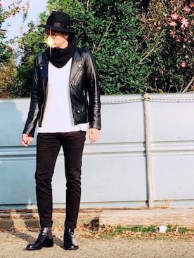 しゅう。さん（メンズ・177cm）の秋コーディネート