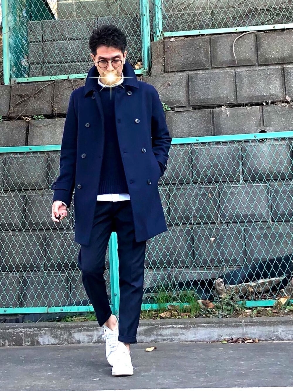しゅう。|Mackintoshのピーコートを使ったコーディネート - WEAR