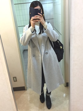 °*Saaa*°さん（レディース・172cm）の冬コーディネート