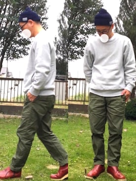 Code-nightさん(メンズ・170cm)の秋コーディネート