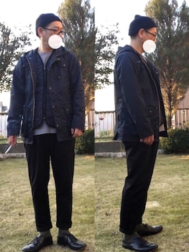 Code-nightさん(メンズ・170cm)の冬コーディネート