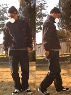 Code-nightさん(メンズ・170cm)の冬コーディネート