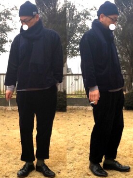 Code-nightさん(メンズ・170cm)の冬コーディネート